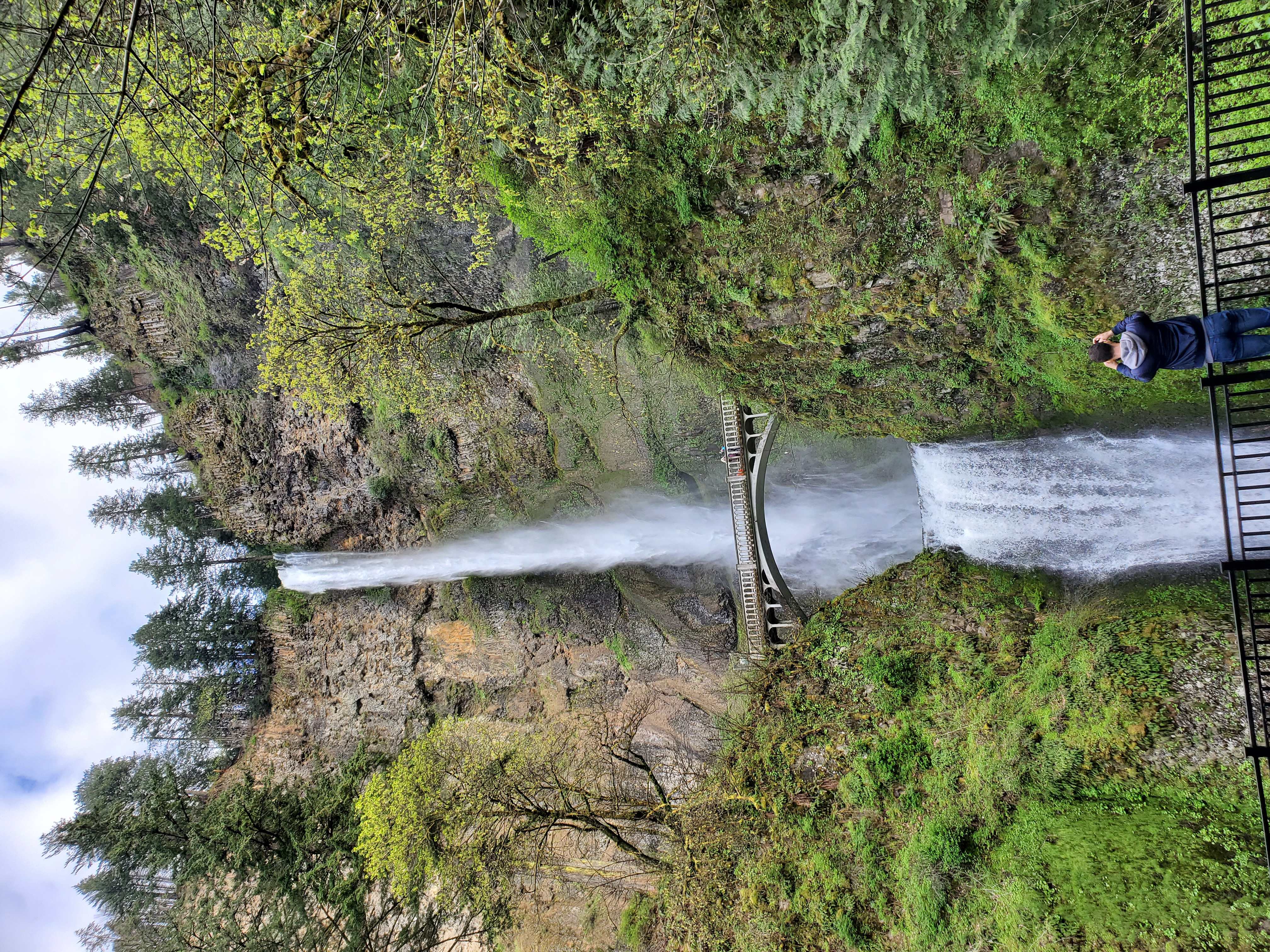 Falls panorama